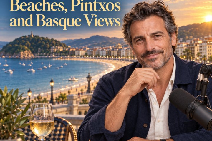 Podcast - San Sebastián: Beaches, Pintxos and Basque Views