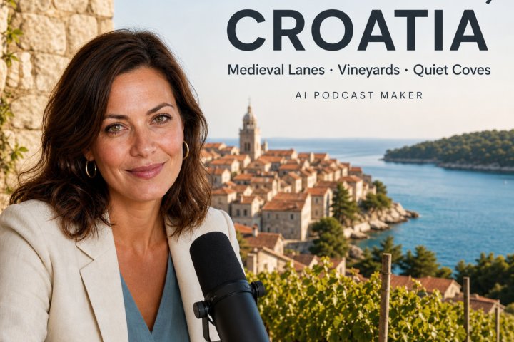 Podcast - Korčula, Croatia: Medieval Lanes, Vineyards and Quiet Coves