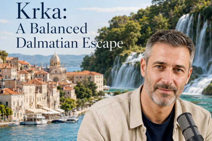 Podcast - Šibenik and Krka: A Balanced Dalmatian Escape