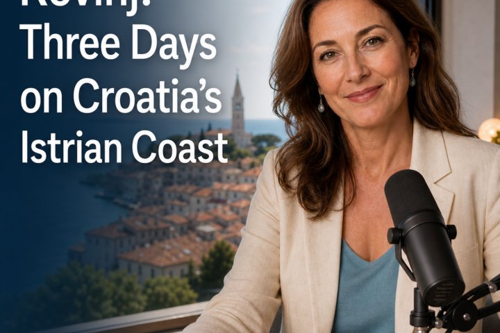 Podcast - Rovinj: Three Days on Croatia’s Istrian Coast