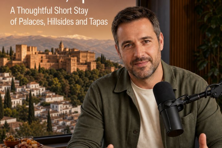 Podcast - Granada, Spain: A Thoughtful Short Stay of Palaces, Hillsides and Tapas