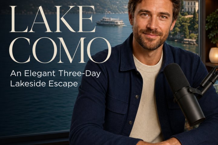 Podcast - Lake Como: An Elegant Three-Day Lakeside Escape