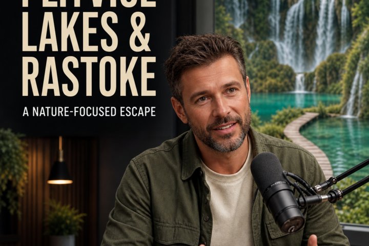 Podcast - Plitvice Lakes and Rastoke, Croatia: A Nature-Focused Escape