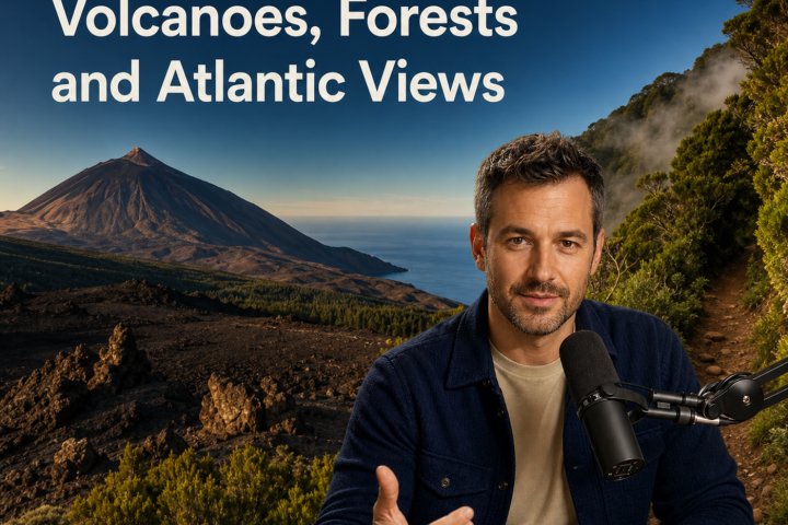 Podcast - Tenerife and La Gomera: Volcanoes, Forests and Atlantic Views