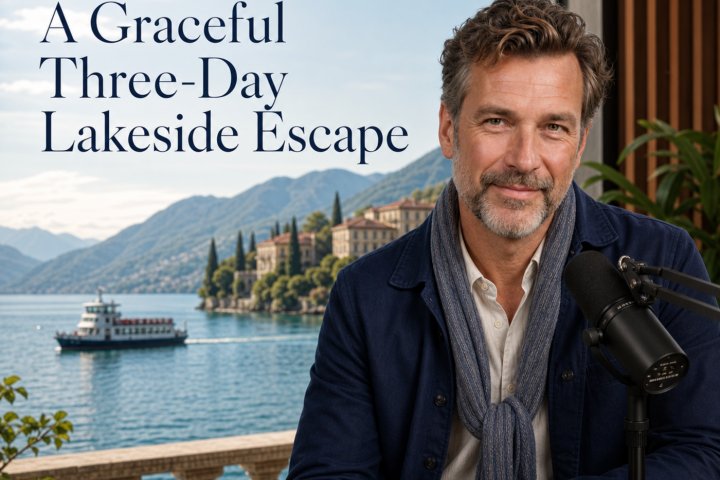 Podcast - Lake Como: A Graceful Three-Day Lakeside Escape