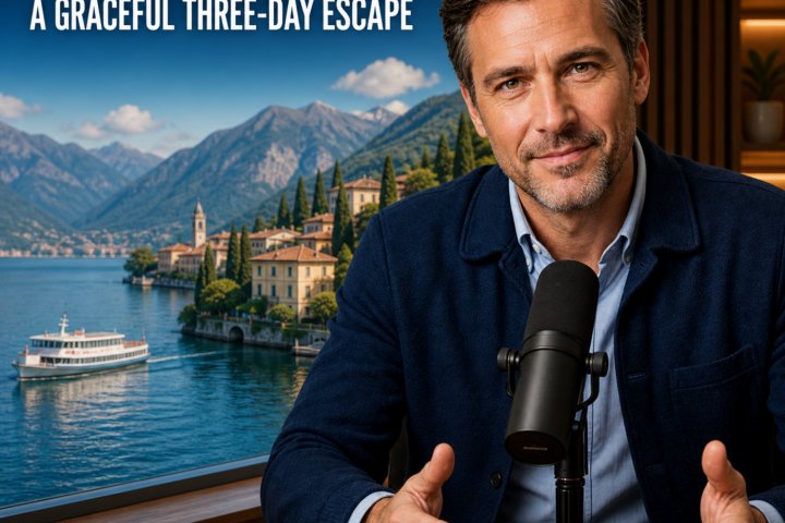 Podcast - Lake Como, Italy: A Graceful Three-Day Lakeside Escape