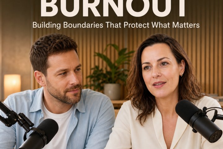 Podcast - Ambition Without Burnout: Building Boundaries That Protect What Matters