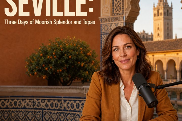 Podcast - Seville: Three Days of Moorish Splendor and Tapas