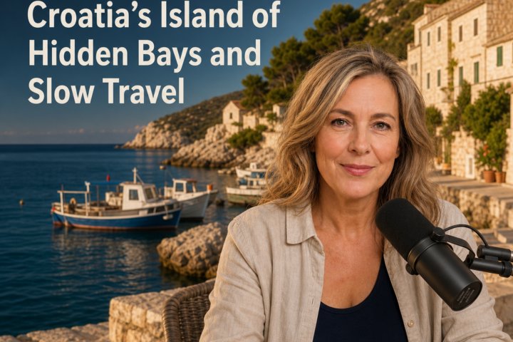 Podcast - Vis and Komiža: Croatia’s Island of Hidden Bays and Slow Travel