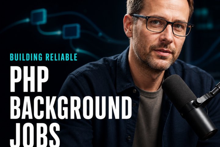 Podcast - Building Reliable PHP Background Jobs