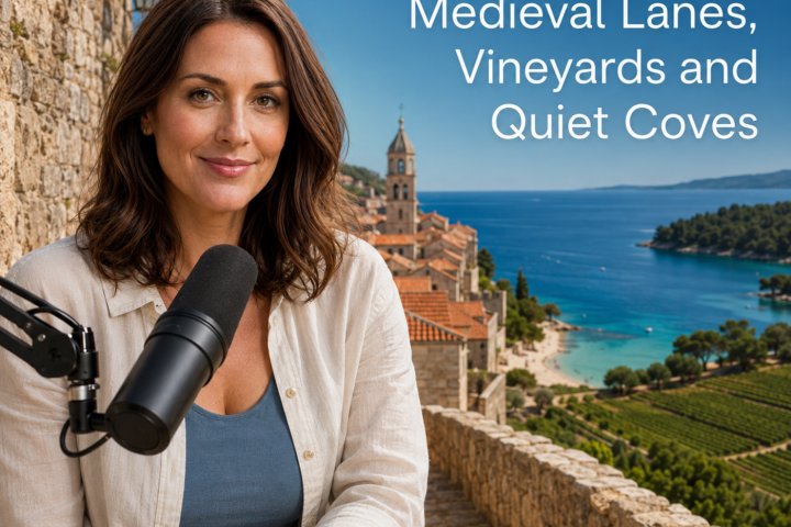 Podcast - Korčula, Croatia: Medieval Lanes, Vineyards and Quiet Coves
