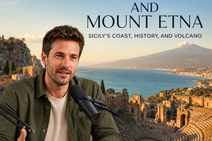 Podcast - Taormina and Mount Etna: Sicily’s Coast, History, and Volcano