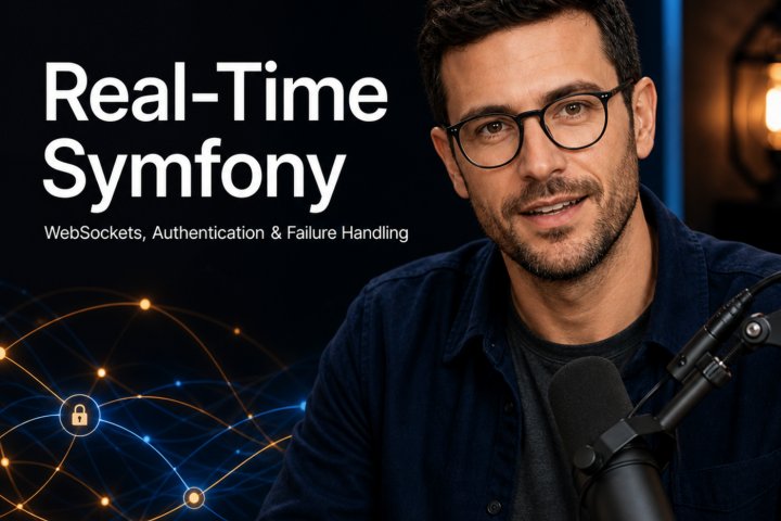 Podcast - Real-Time Symfony: WebSockets with Clear Authentication and Failure Handling
