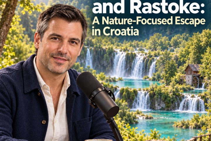 Podcast - Plitvice Lakes and Rastoke: A Nature-Focused Escape in Croatia