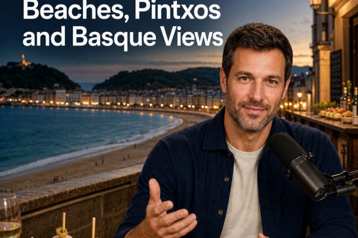 Podcast - San Sebastián: Beaches, Pintxos and Basque Views