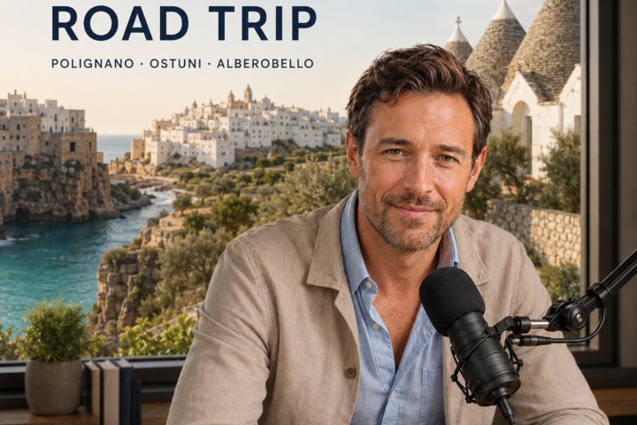 Podcast - Puglia: A Road Trip Through Polignano a Mare, Ostuni and Alberobello