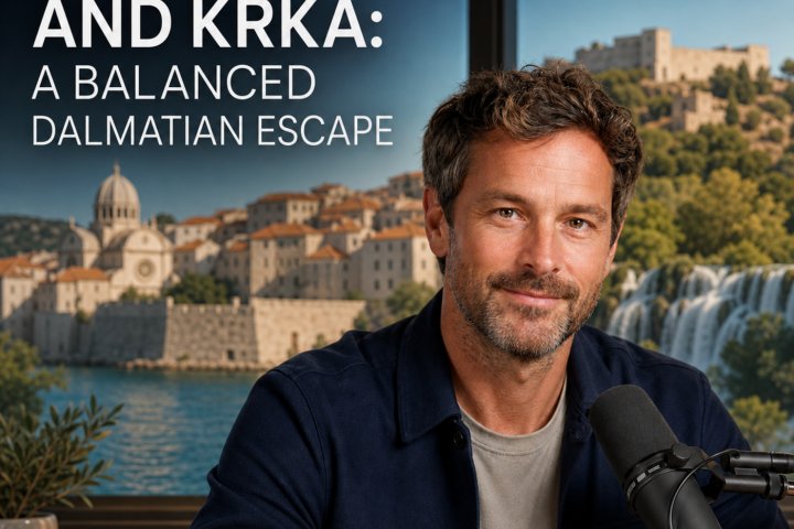 Podcast - Šibenik and Krka: A Balanced Dalmatian Escape