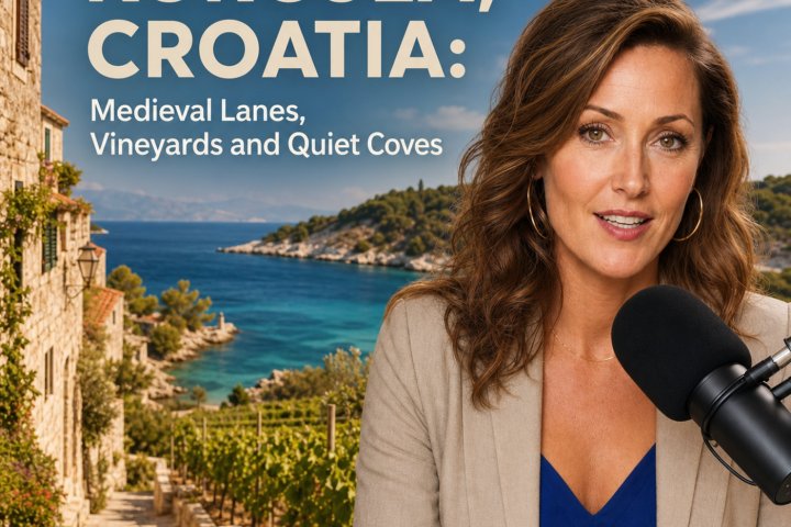 Podcast - Korčula, Croatia: Medieval Lanes, Vineyards and Quiet Coves