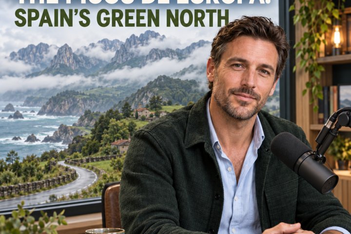Podcast - Asturias and the Picos de Europa: Spain’s Green North