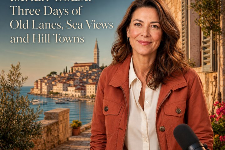 Podcast - Rovinj and the Istrian Coast: Three Days of Old Lanes, Sea Views and Hill Towns