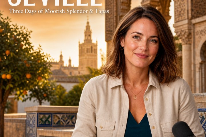 Podcast - Seville: Three Days of Moorish Splendor and Tapas