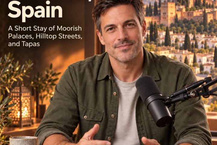Podcast - Granada, Spain: A Short Stay of Moorish Palaces, Hilltop Streets, and Tapas