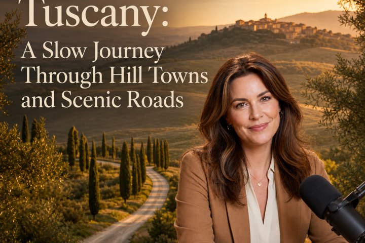 Podcast - Val d’Orcia, Tuscany: A Slow Journey Through Hill Towns and Scenic Roads