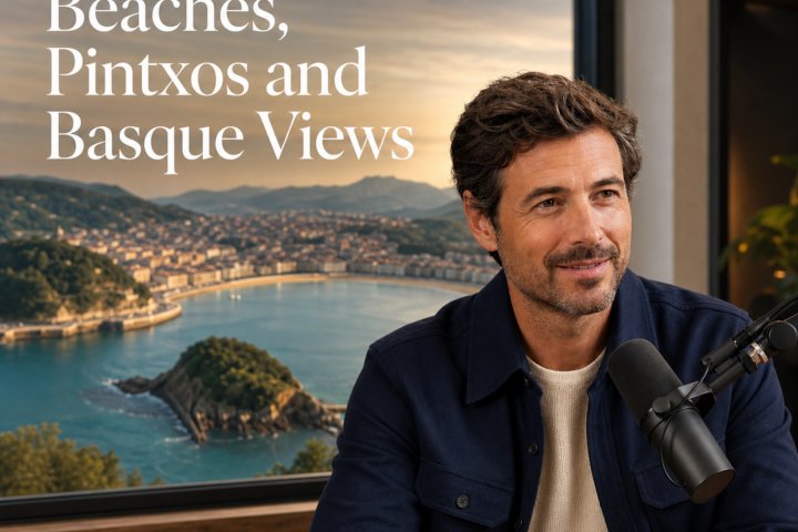 Podcast - San Sebastián: Beaches, Pintxos and Basque Views