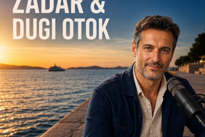 Podcast - Zadar and Dugi Otok: A Croatian Long Weekend of Sunsets, Sea and Island Calm