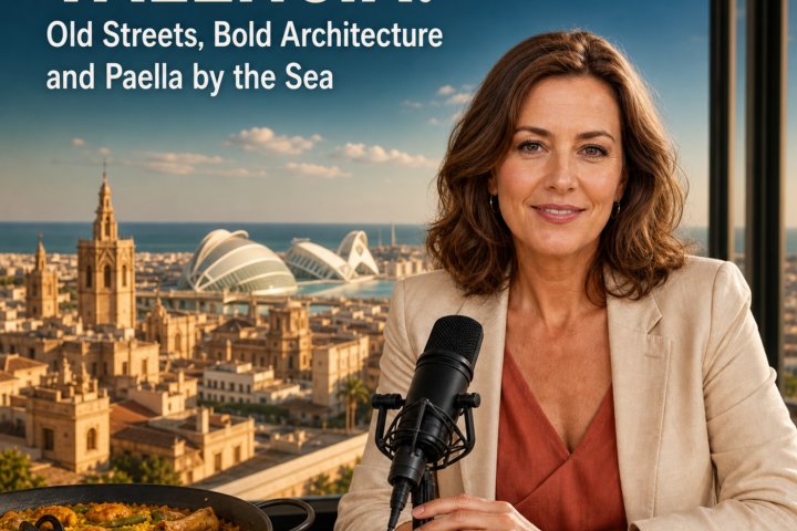 Podcast - Valencia: Old Streets, Bold Architecture and Paella by the Sea