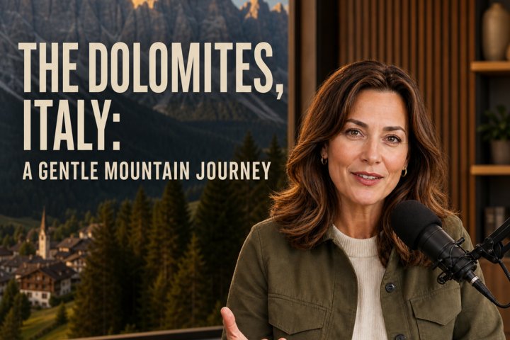 Podcast - The Dolomites, Italy: A Gentle Mountain Journey