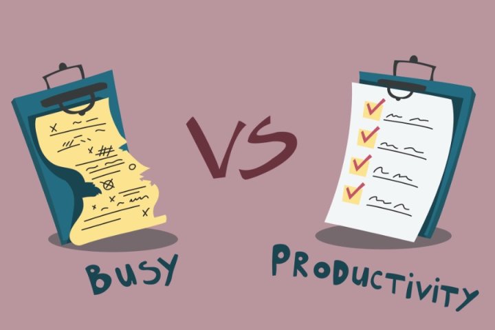 The Real Difference Between Being Busy and Being Productive