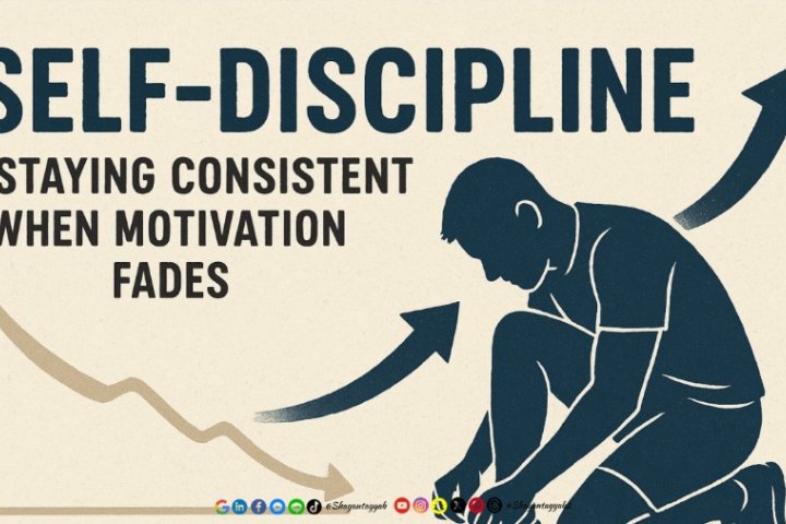 How to Build Discipline When Motivation Fades