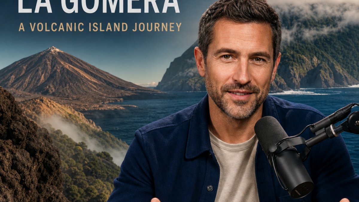 Podcast - Tenerife and La Gomera: A Volcanic Island Journey