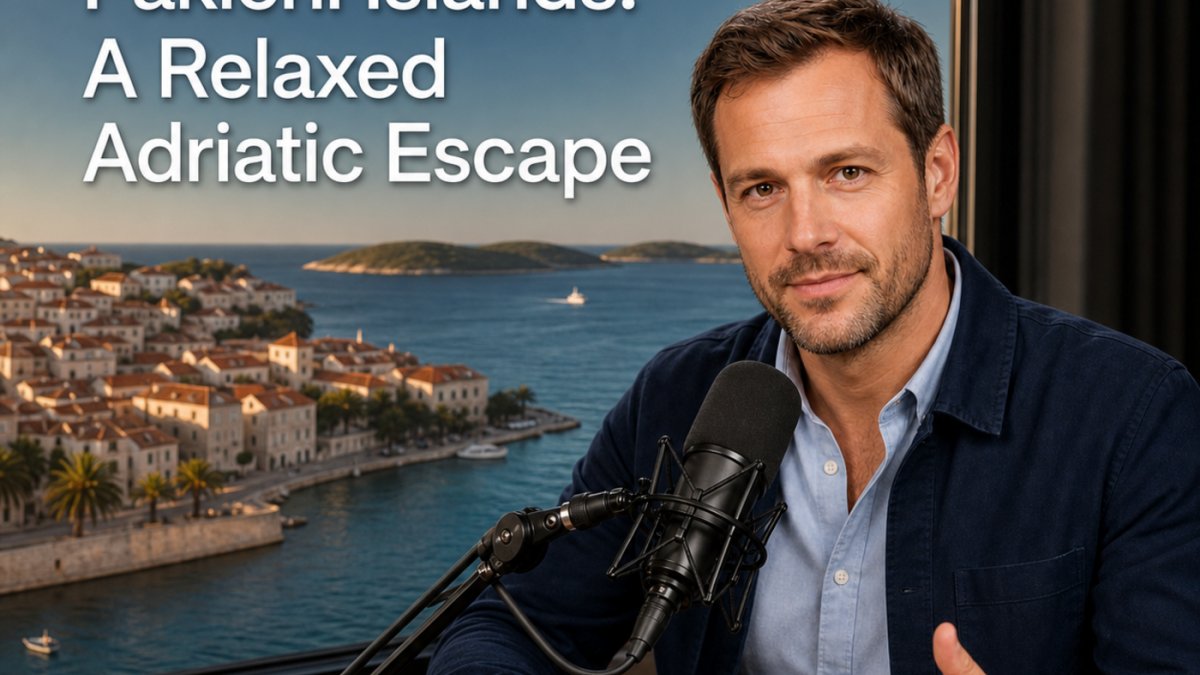 Podcast - Hvar and the Pakleni Islands: A Relaxed Adriatic Escape