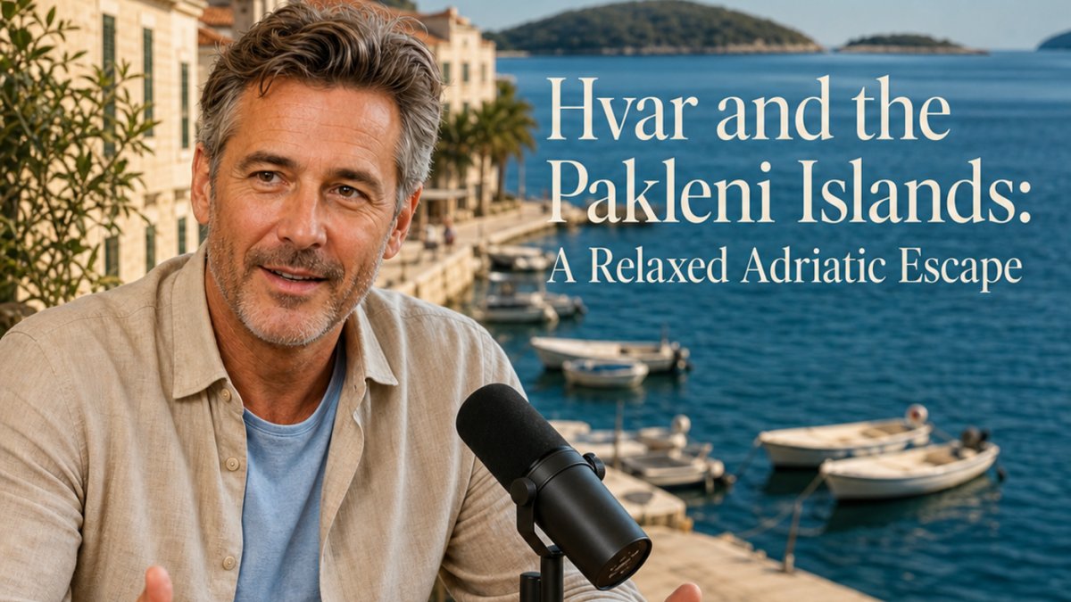 Podcast - Hvar and the Pakleni Islands: A Relaxed Adriatic Escape
