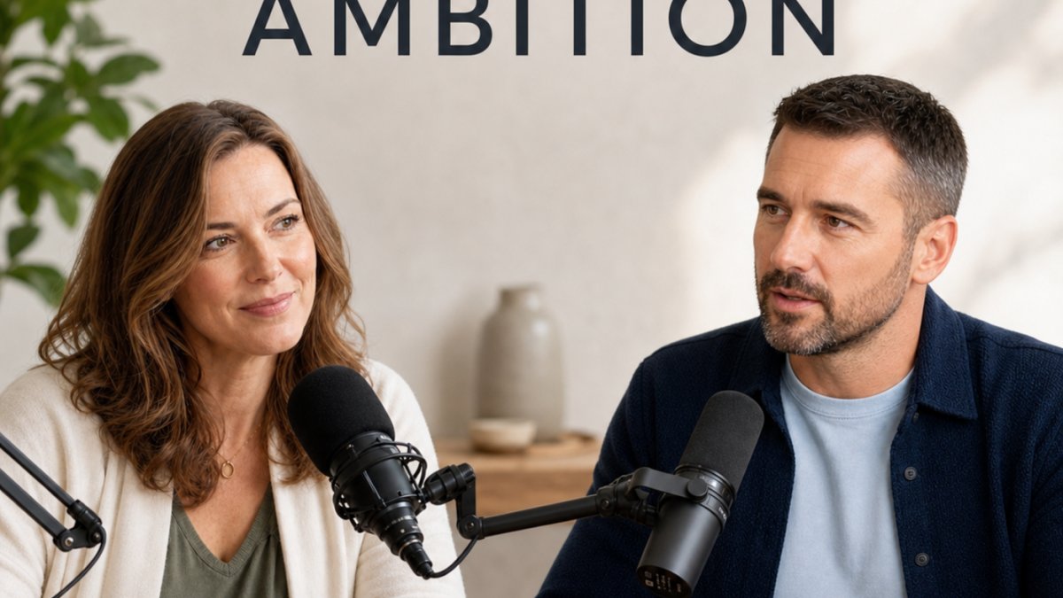 Podcast - Sustainable Ambition: Boundaries for Work, Relationships, Health and Rest