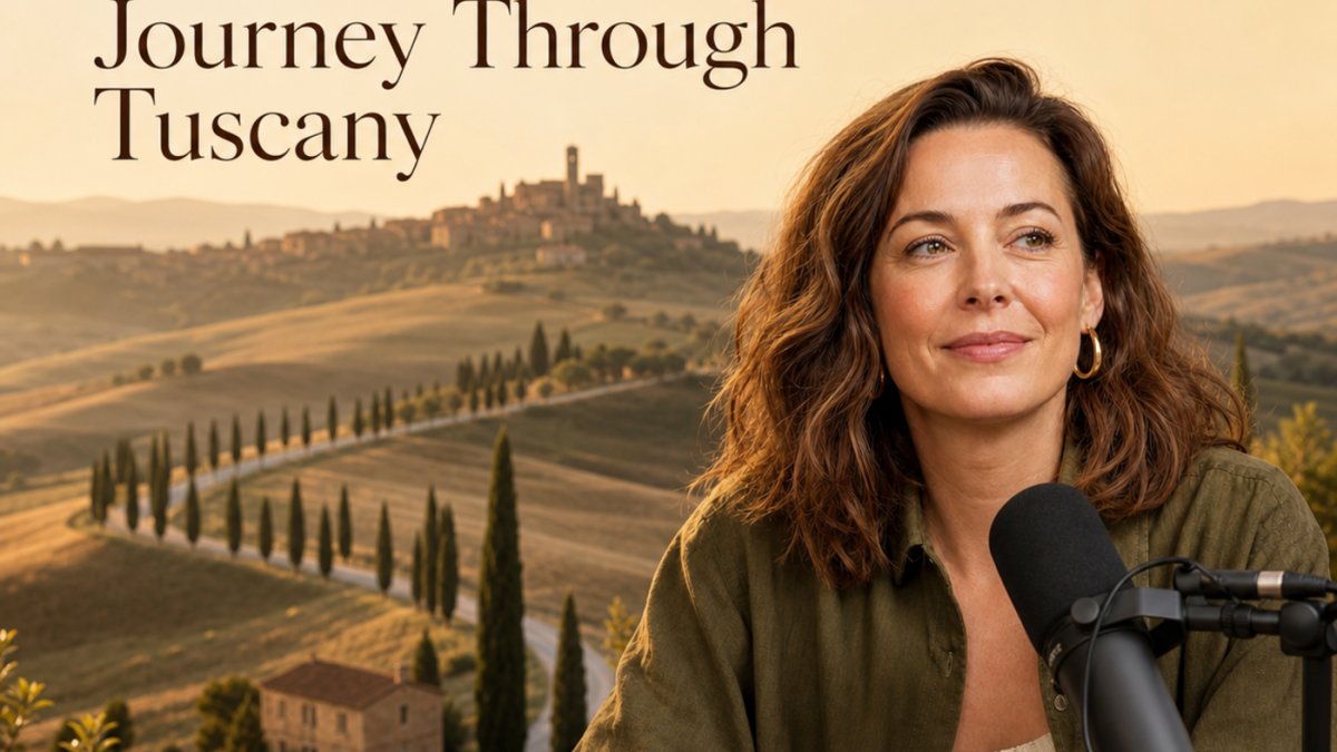 Podcast - Val d’Orcia: A Slow Road Journey Through Tuscany