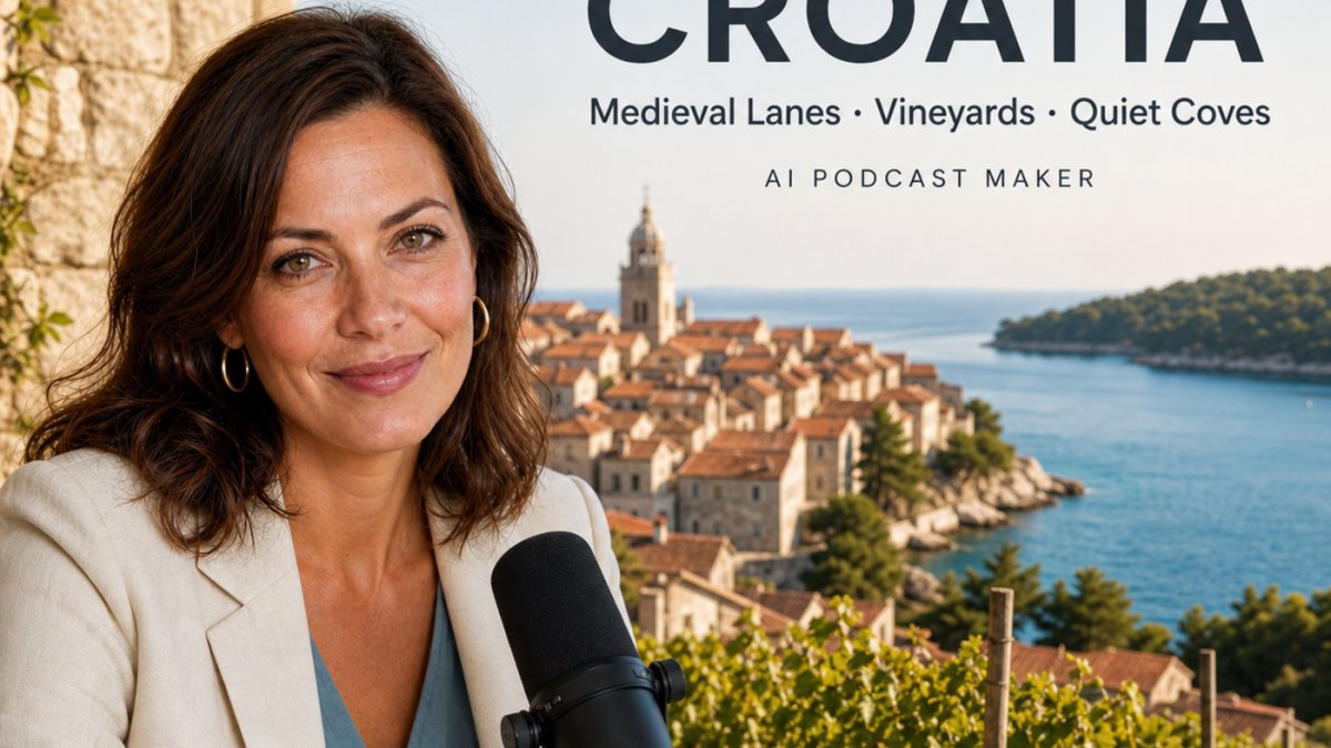 Podcast - Korčula, Croatia: Medieval Lanes, Vineyards and Quiet Coves