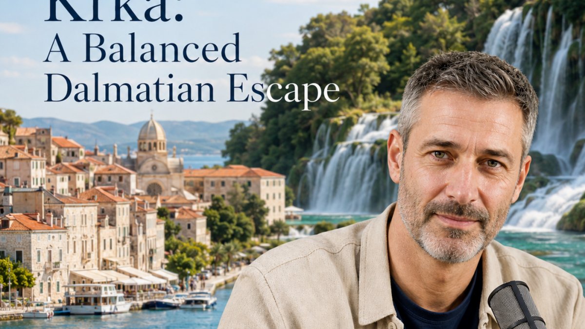 Podcast - Šibenik and Krka: A Balanced Dalmatian Escape