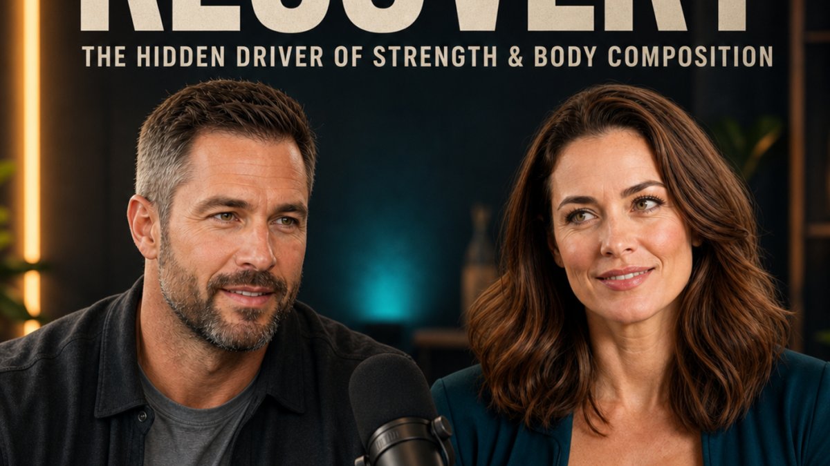 Podcast - Recovery: The Hidden Driver of Strength and Body Composition