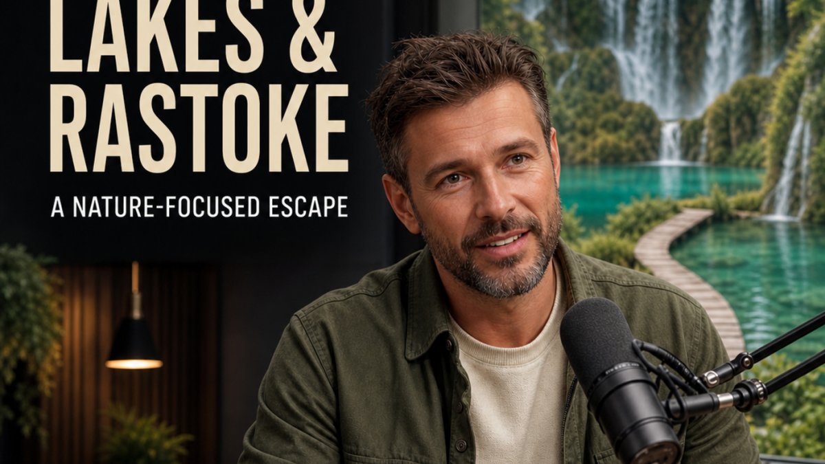 Podcast - Plitvice Lakes and Rastoke, Croatia: A Nature-Focused Escape