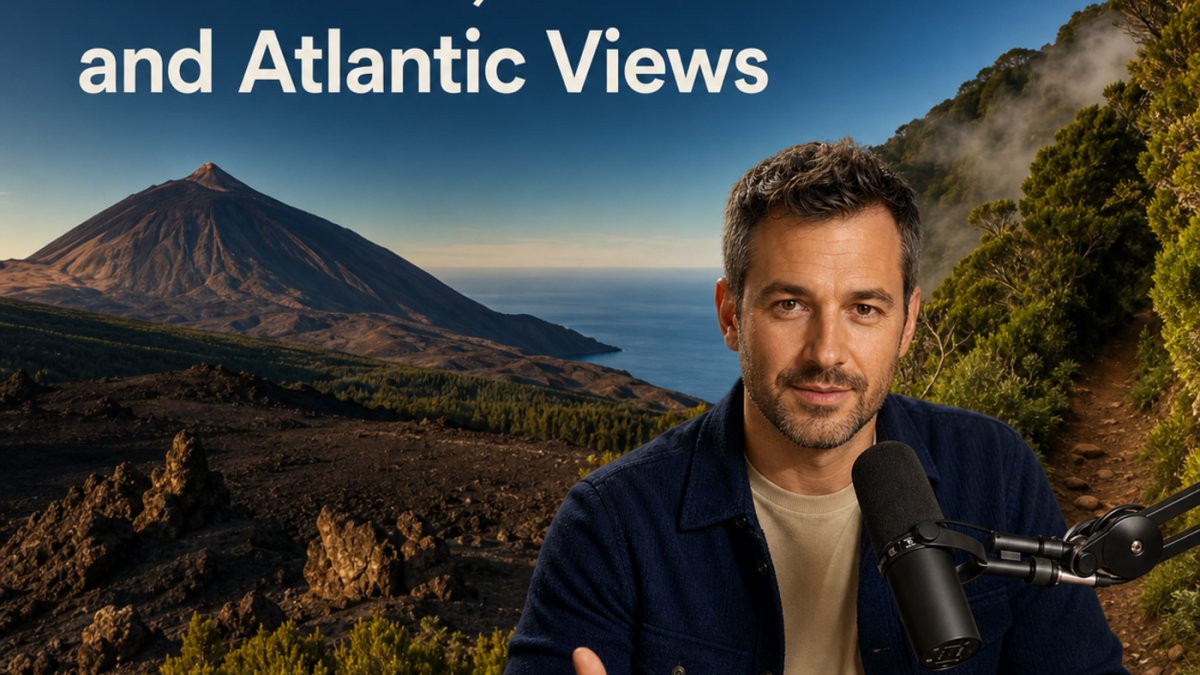 Podcast - Tenerife and La Gomera: Volcanoes, Forests and Atlantic Views