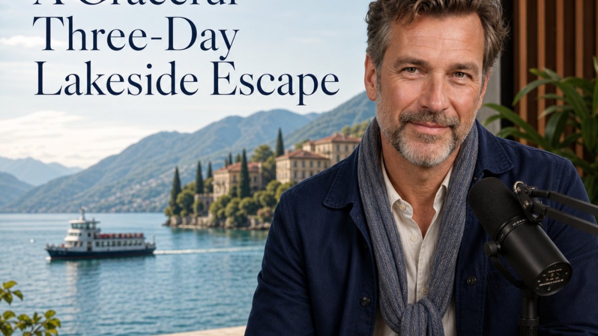 Podcast - Lake Como: A Graceful Three-Day Lakeside Escape