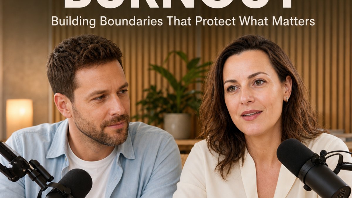 Podcast - Ambition Without Burnout: Building Boundaries That Protect What Matters
