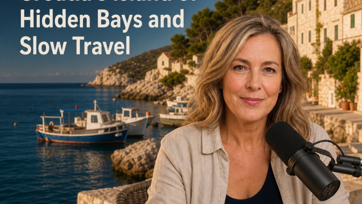 Podcast - Vis and Komiža: Croatia’s Island of Hidden Bays and Slow Travel