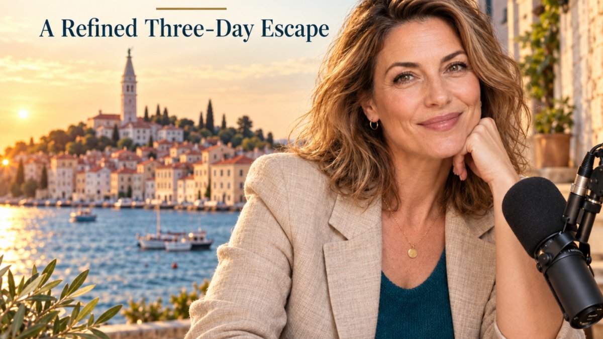 Podcast - Rovinj and the Istrian Coast: A Refined Three-Day Escape