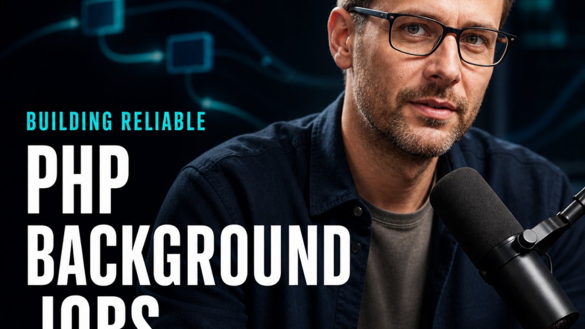 Podcast - Building Reliable PHP Background Jobs