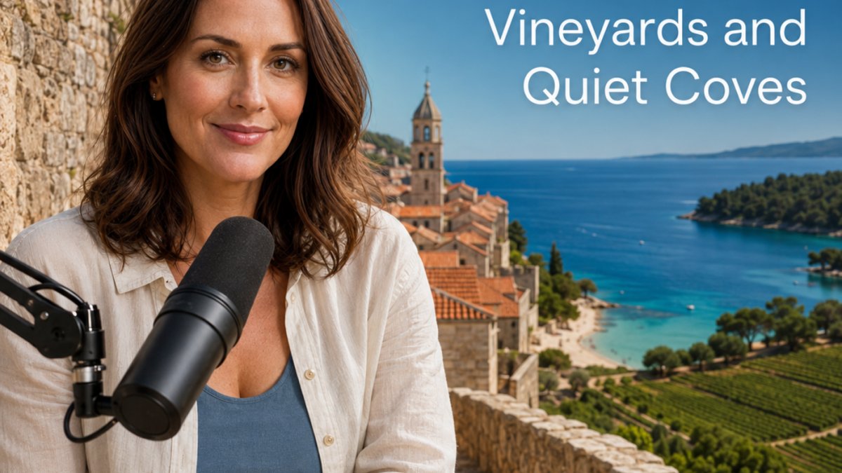 Podcast - Korčula, Croatia: Medieval Lanes, Vineyards and Quiet Coves