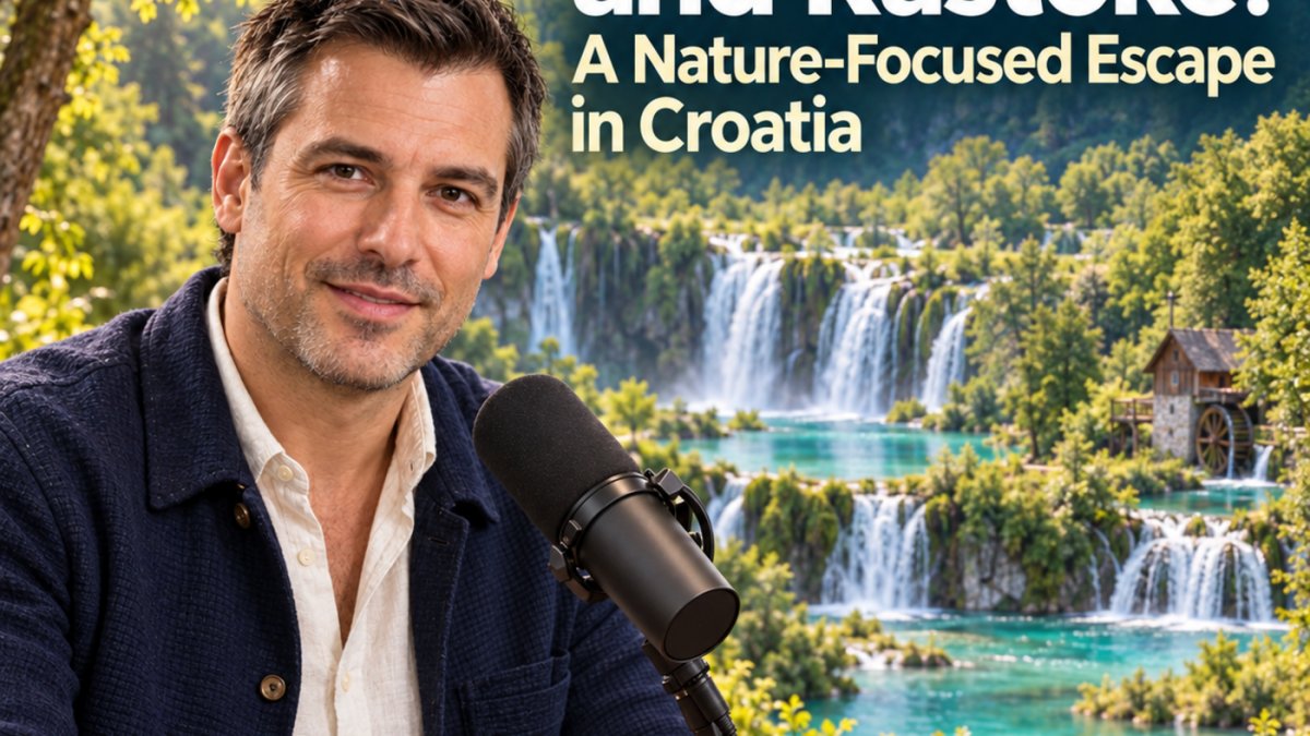 Podcast - Plitvice Lakes and Rastoke: A Nature-Focused Escape in Croatia